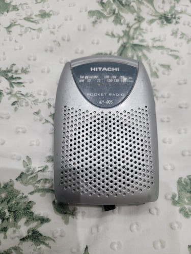 Hitachi pocket radio 005 - radio, kh-005