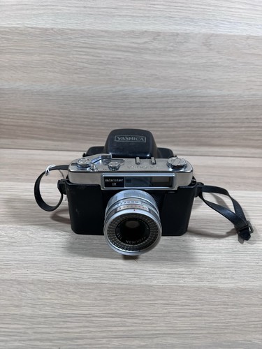 Vintage yashica minister iii - vintage,