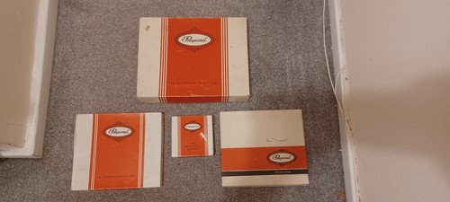 Vintage pimpernel placemats - vintage,