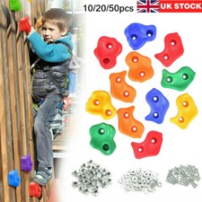 10/20/50x Kids Climbing Stones