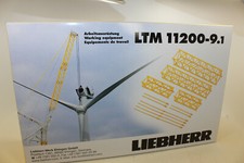 NZG 732 3 Liebherr 36 m LTM 11200 grid pole tip 1:50 NEW in original packaging tip 