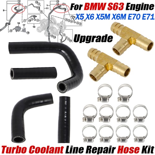 For bmw s63 - for, turbo
