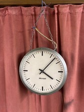 Bodet Double Sided Clock 