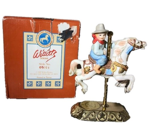 Vintage 1989 willitts - vintage, carousel
