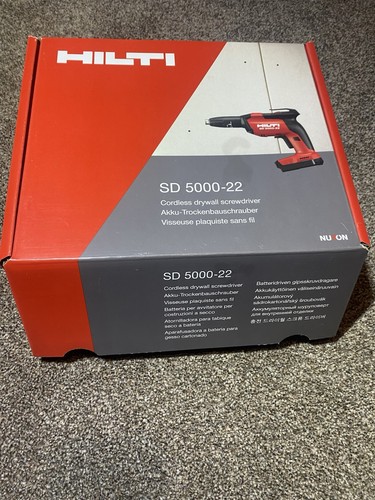 Hilti 5000 nuron screw - hilti, sd