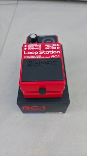 Boss loop station - loop, guitar