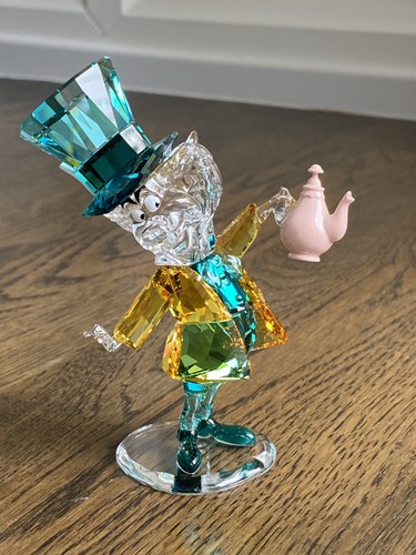Swarovski disney mad hatter - disney,