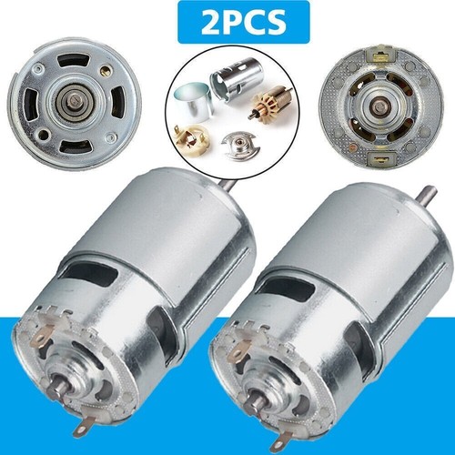 2pcs 775 motor - 2pcs, 12v‑24v