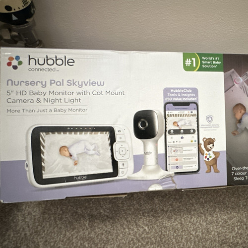 Hubble nursery pal skyview - nursery, 5"