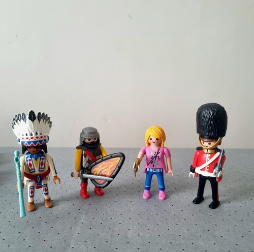 Playmobil viking indian - 4,