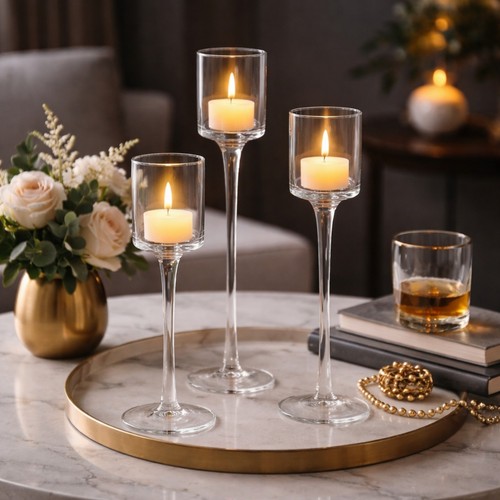 Set tall clear - tall,
