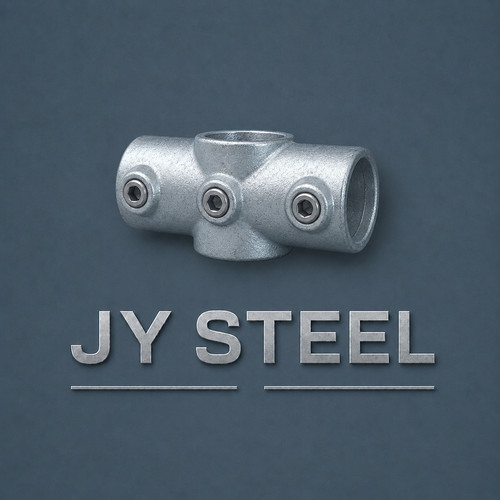 Galvanised key clamp - 119, cross