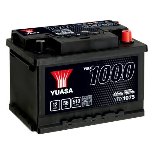 Yuasa car battery 12v - battery, 56ah