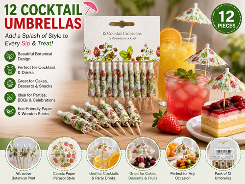 Cocktail umbrellas paper - cocktail,