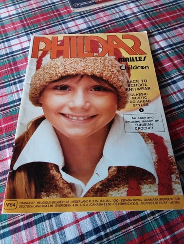 Phildar childrens knitting - childrens,