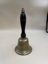 Vintage Large Brass Dinner