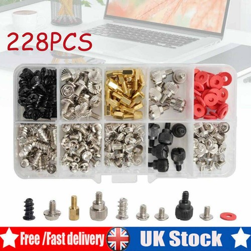 228pcs computer screws - 228pcs,