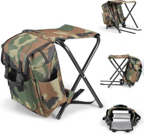 Fishing stool backpack - fishing,