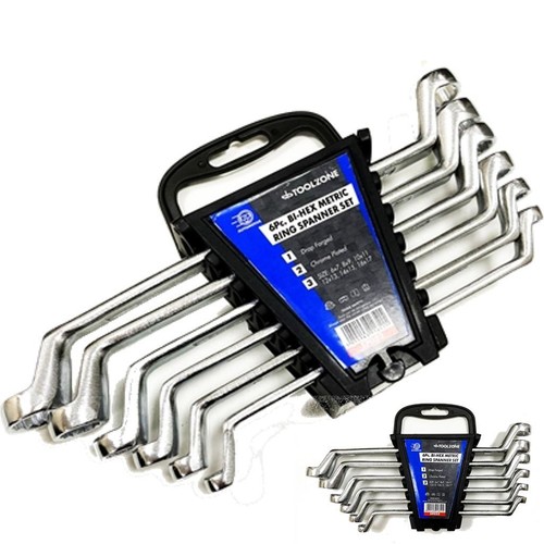 Toolzone 6pc double offset - toolzone,