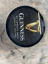 Guinness light up led Sign