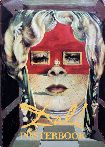 Salvador dali poster - poster, book