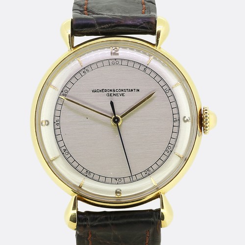 Gold vacheron watch - vacheron, watch-