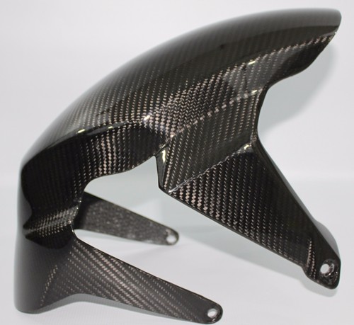 Carbon fiber front fender - front, for