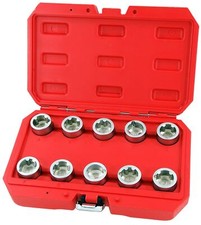 10pc Land Rover Locking Wheel Nut Key Master Set - A To J