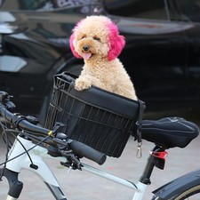 Bicycle Pet Basket Detachable