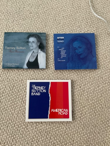 Tierney sutton cds - sutton,, 3