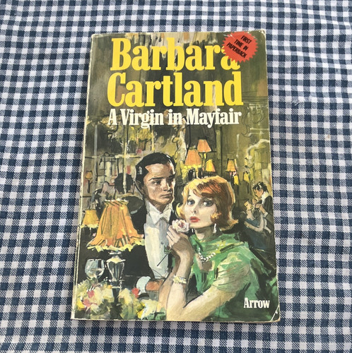 Barbara cartland virgin in - barbara,