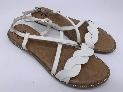 Mantaray size sandals white - mantaray,