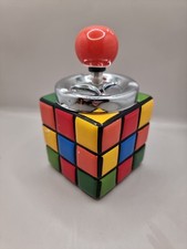 Rubiks Cube Ceramic Push Down
