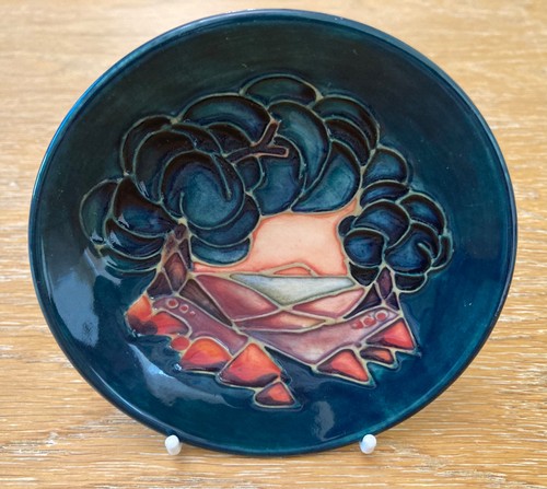 Moorcroft mamoura pin dish - pin,