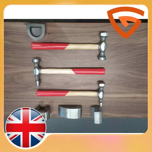Panel beating kit - beating, hammer
