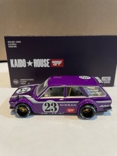 kaido house mini gt datsun 510 wagon Purple #062 pre-owned mint