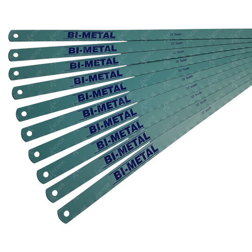 X10 metal hss hacksaw - x10, bi