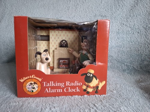 Wallace and gromit talking - wallace,