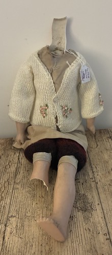 Antique limoges french - limoges, doll