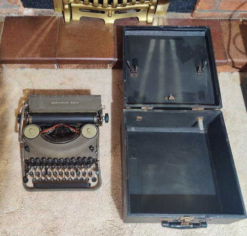 Vintage remington rand - vintage,