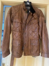 Belstaff  Panther 1966 quilted leather jacket womens