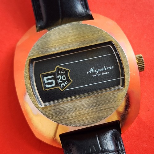 Magestime jump hour watch bfg - magestime,