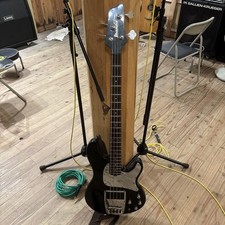 Ibanez Atk Series Black Electric Bass