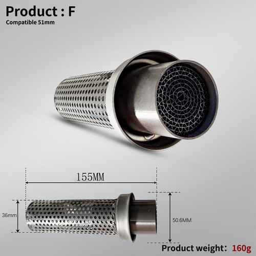 Exhaust baffle removable - baffle,