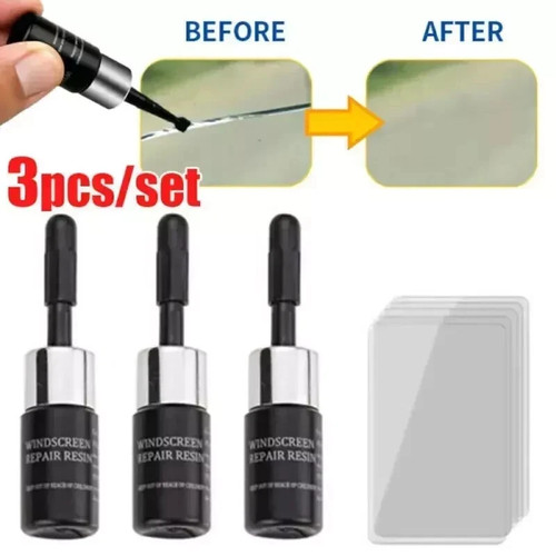 Windshield repair kit fix - windshield,