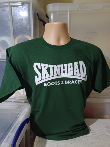 Skinhead shirt boots and - oi,