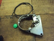 SUZUKI GP100 GP125 GP ENGINE FLYWHEEL SURROUND COVER CLUTCH CABLE THREAD ADJUSTE