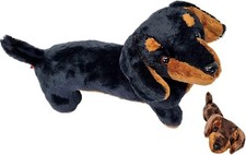 Sausage Dog Plush Soft Toy