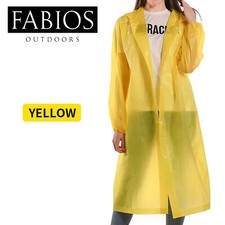Raincoat Waterproof Poncho Reusable EVA Adult Camping Festival Rain Coat Jackets