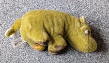 Merrythought Green Hippo